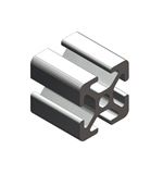 20X20 - 4 T Slot Aluminium Extrusion Profile Length - 0.75 Meter