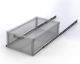 Drawer Sliders - 450 mm with fittings