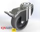 ESD Wheel with brake 80mm Dia
